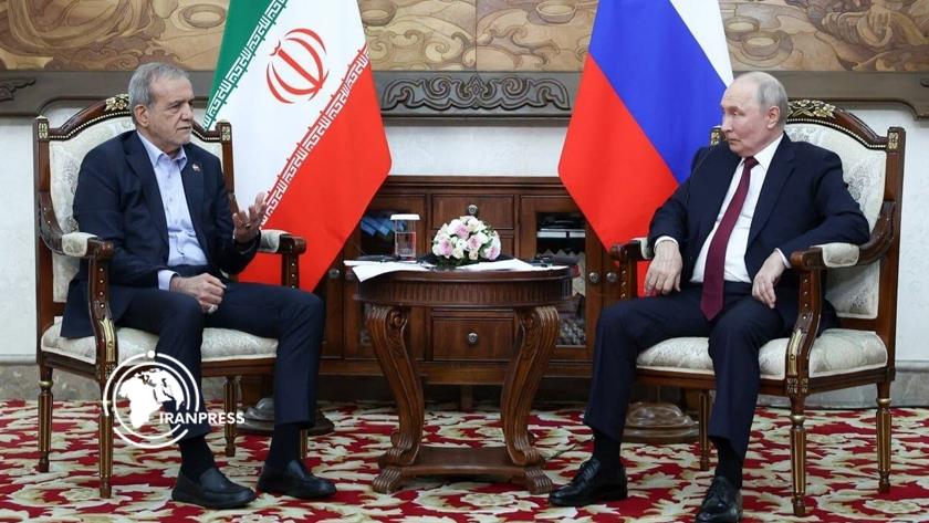 Iranpress:  Iran Will Honor Islamabad MoU If U.S. Returns to It: Pezeshkian