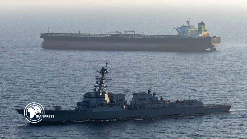 Iranpress: US Attacks Three Iranian Oil Tankers in Persian Gulf, Gulf of Oman