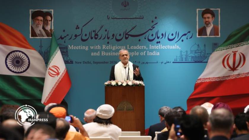 Iranpress: Pezeshkian: U.S. Does Not Want Nations Independent