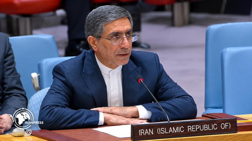 Iranpress: Iran Files UN Complaint Over NATO Chief