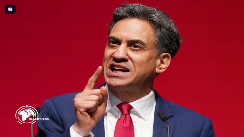 Iranpress: Miliband Brands Palestinian Suffering 