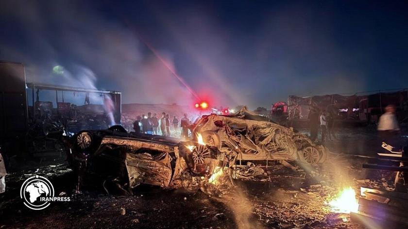 Iranpress: Israeli Strike on Gaza Kills Five Palestinians, Including Child