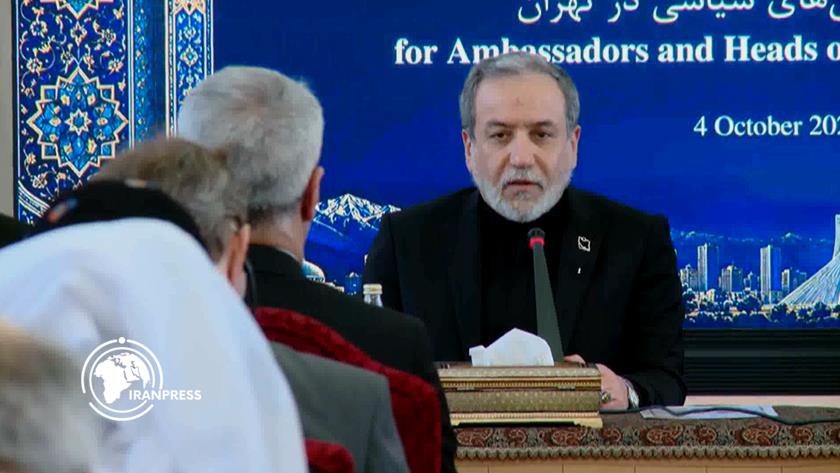 Iranpress: FM: Iran Has Demonstrated Solutions for Both War, Peace at UNGA