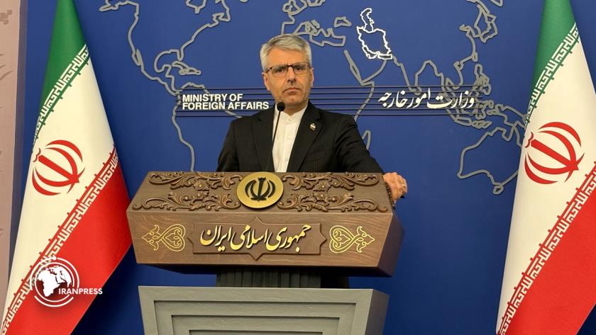 Iranpress: Iran MFA: Claim That 2 Iranian Delegation Members Expelled from U.S. Completely False