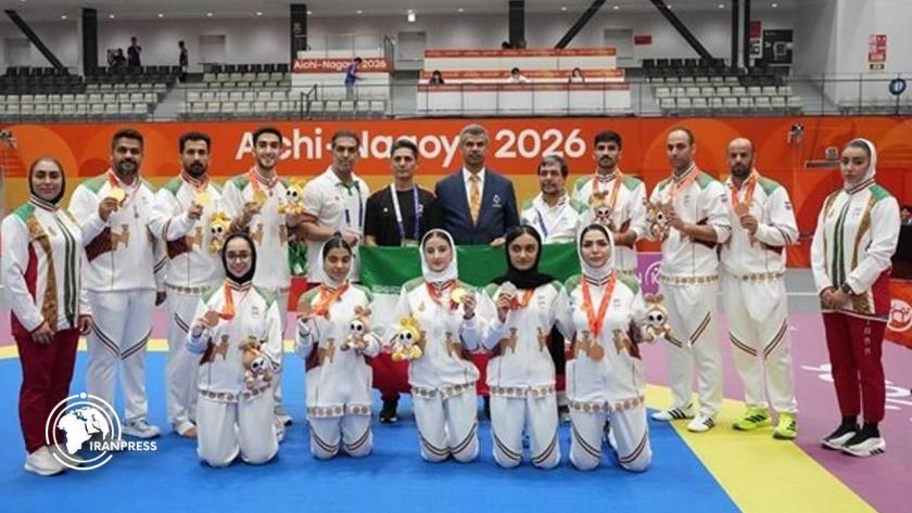 Iranpress: Iran Crowned Asian Para Taekwondo Champions with 11 Medals in Aichi-Nagoya