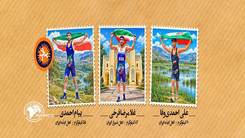 Iranpress: Three Iranian Wrestlers Reach World Championship Finals