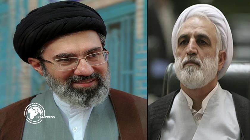 Iranpress: Judiciary Chief Meets With Leader of the Islamic Revolution
