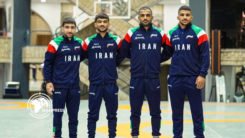 Iranpress: Iranian Greco-Roman Wrestlers Win 1 Gold, 2 Silvers, 1 Bronze