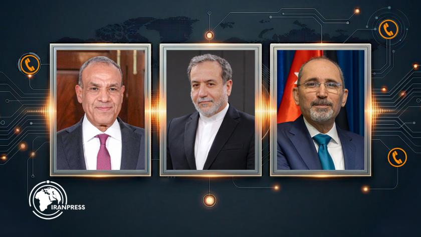 Iranpress: Araghchi Holds Separate Calls with Egyptian, Jordanian Counterparts