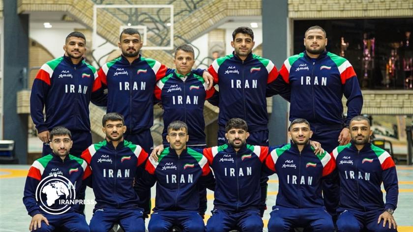 Iranpress: Iran Wins World Greco-Roman Wrestling Championship for Second Consecutive Time