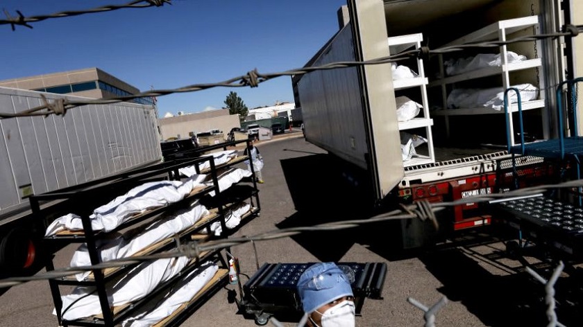 Iranpress: Le bilan des morts de Covid aux États-Unis dépasse les 250000
