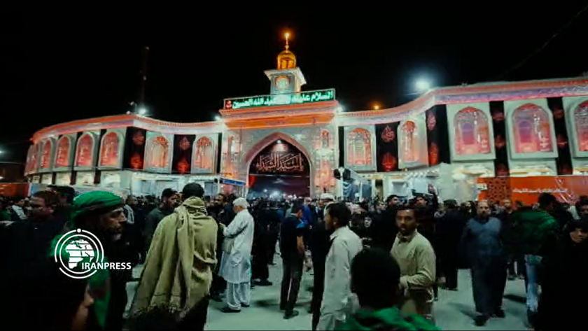 Iranpress: Des millions de personnes défilent à pied vers Karbala pour rendre hommage à l
