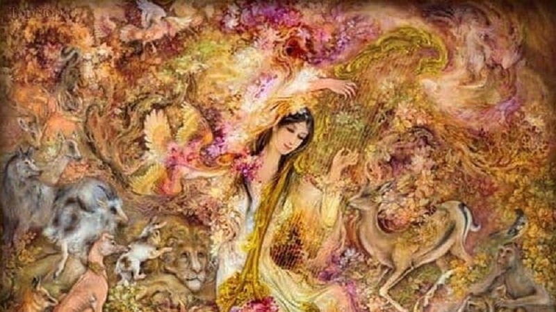 Iranpress: Peinture miniature iranienne inscrite à l