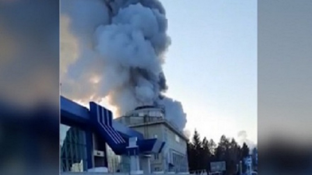 Iranpress: Incendie à l