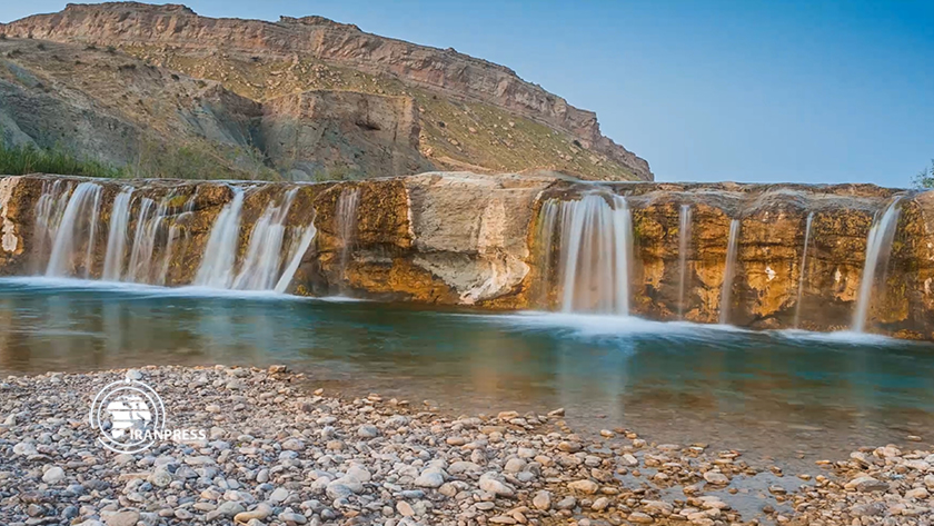 Iranpress: Cascade de Keyvan, une belle zone touristique en Iran Gachsaran