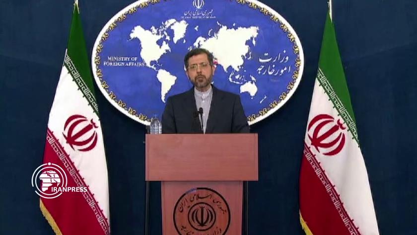 Iranpress: Khatibzadeh: Pas de pourparlers entre l