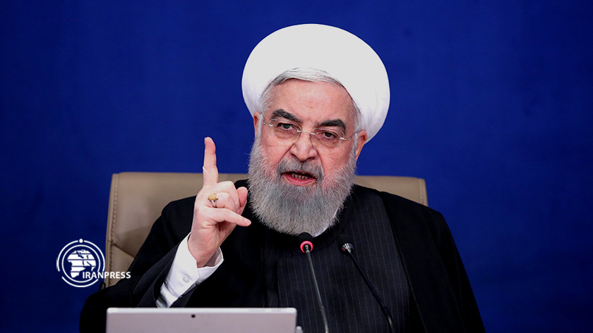 Iranpress: Rohani critique le silence des pays musulmans face aux crimes israéliens