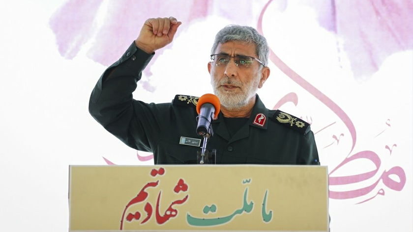 Iranpress: Ghaani: Une nouvelle phase commence dans la confrontation avec le régime d