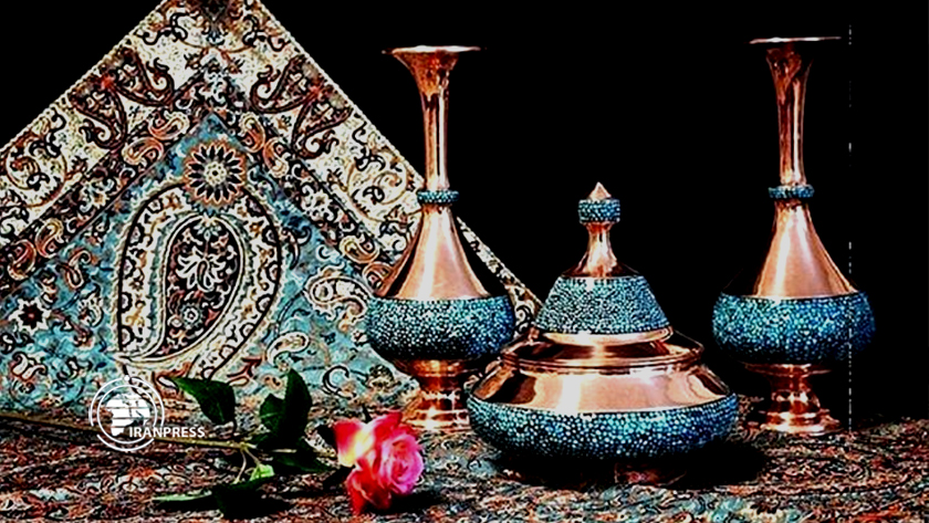 Iranpress: Artisanat iranien; manifestation d