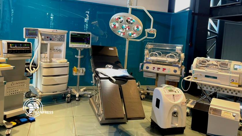 Iranpress: Des simulateurs médicaux dévoilés en présence de ministre de la Santé
