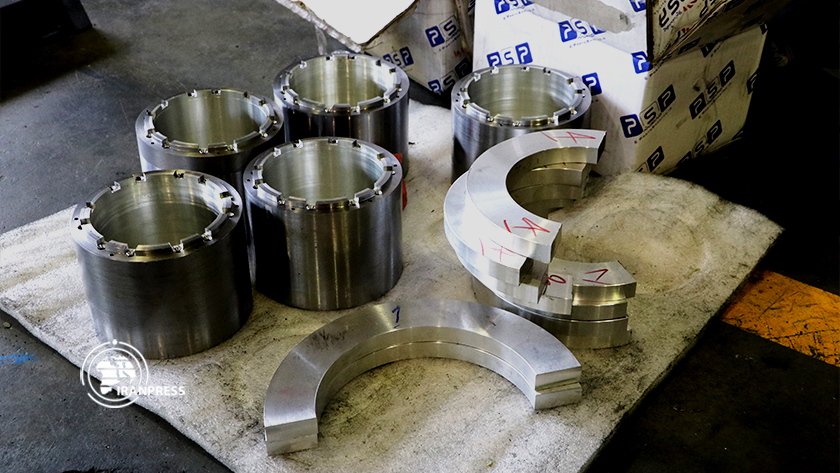 Iranpress: Mashhad ; centre des pièces pétrochimiques fabriquées en Iran