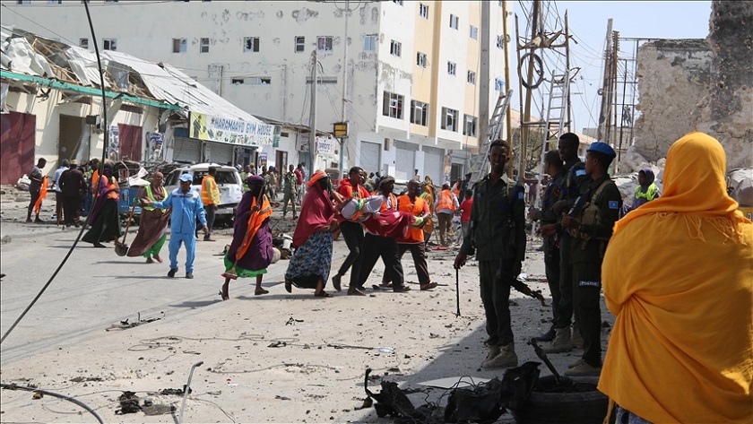 Iranpress: Un attentat suicide dans la capitale somalienne fait 10 morts