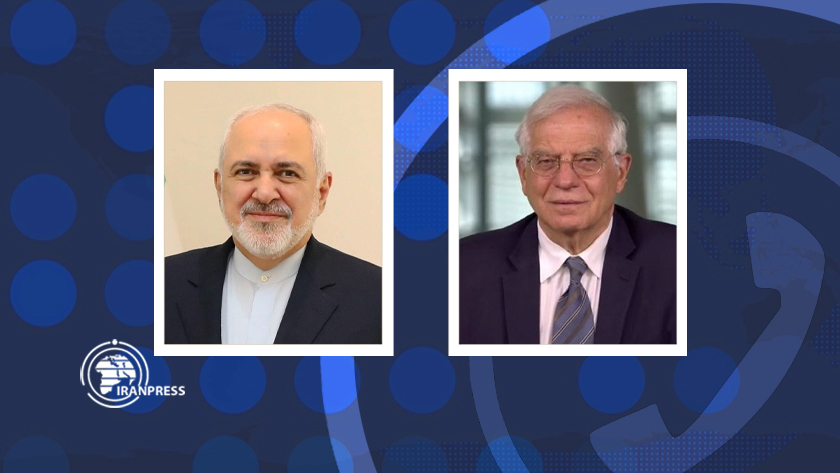 Iranpress: Zarif et Borrell discutent du JCPOA, Afghanistan