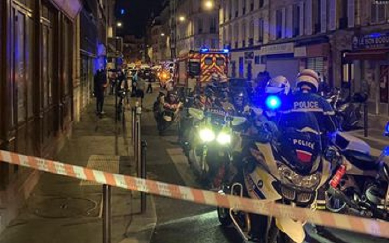 Iranpress: Accident mortel à Paris; un more et 30 blessés