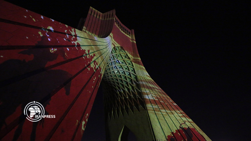 Iranpress: Projection du mapping vidéo à l