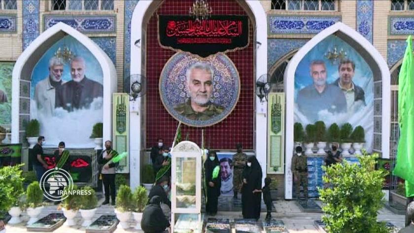 Iranpress: Le rituel de deuil d
