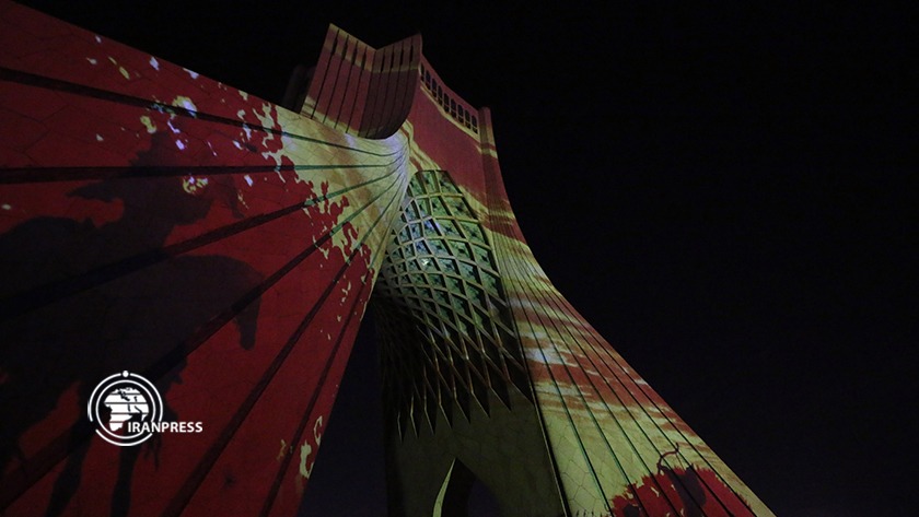 Iranpress: Projection du mapping vidéo à l