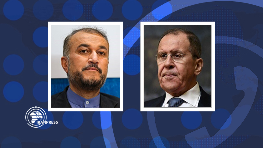 Iranpress: Les ministres des affaires étrangères iranien et russe soulignent le renforcement de la coopération entre l