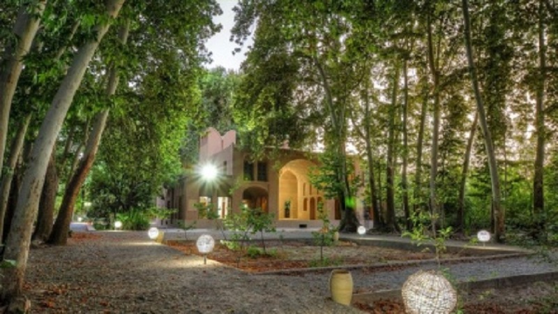Iranpress: Jardin Mehriz Pahlavanpur; Une manifestation de la nature et de l