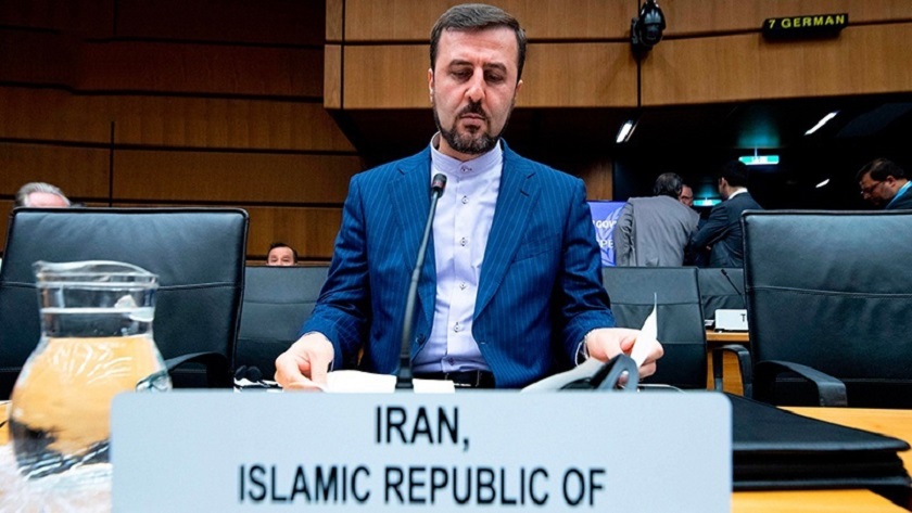 Iranpress: Gharibabadi condamne le rapport inexact de l
