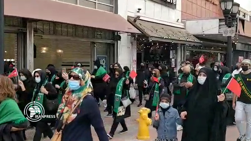 Iranpress: La marche d