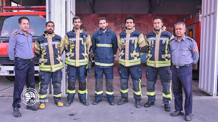 Iranpress: Journée internationale des pompiers , l