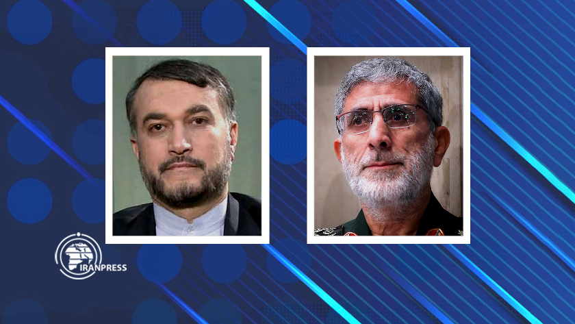 Iranpress: Amir-Abdollahian loue le rôle du général Soleimani dans la région