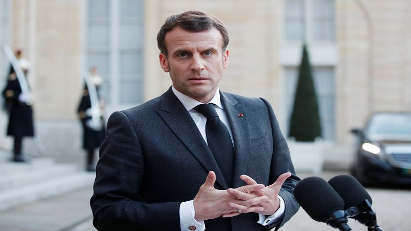 Iranpress: Macron propose des conditions pour reconnaître les talibans d