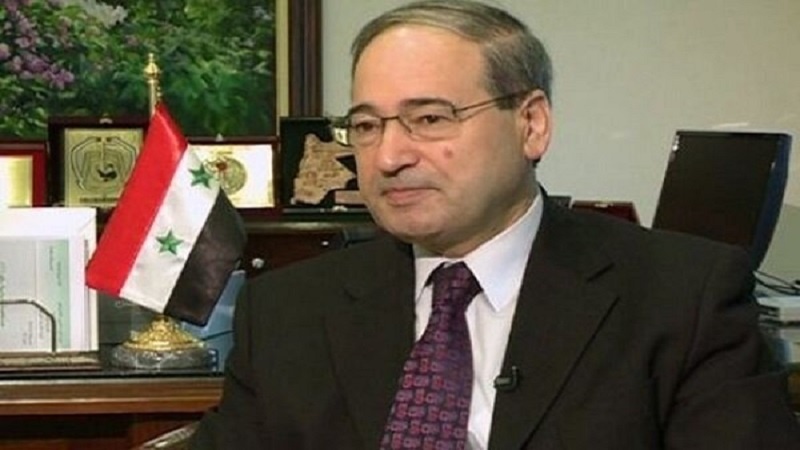 Iranpress: Syrie: Le blocus économique est l
