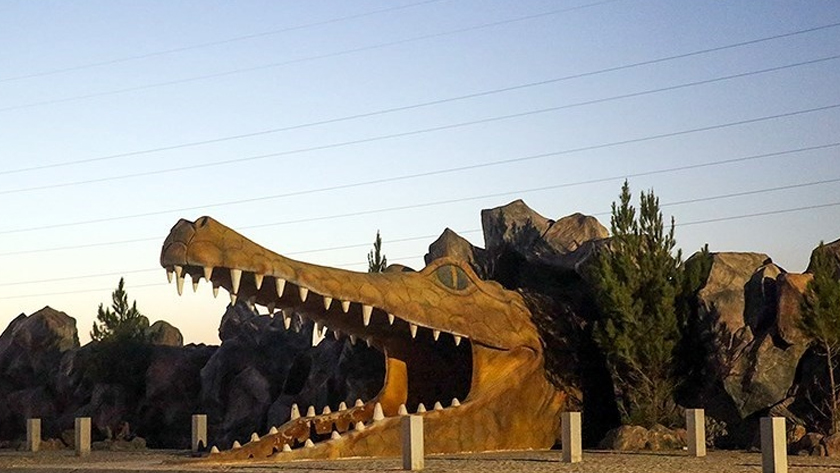 Iranpress: Ferme aux crocodiles ; une autre raison de trouver l