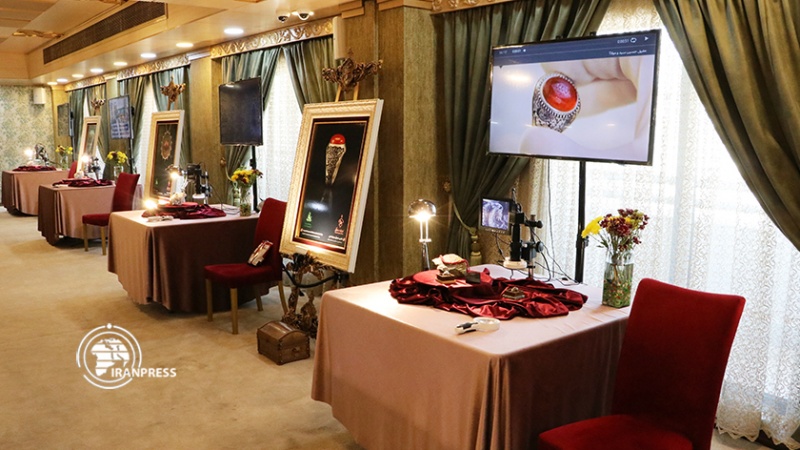 Iranpress: Exposition internationale de bagues exquises à Mashhad