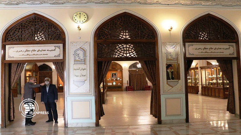 Iranpress: Photos du Musée des cadeaux du guide suprême de la révolution islamique d
