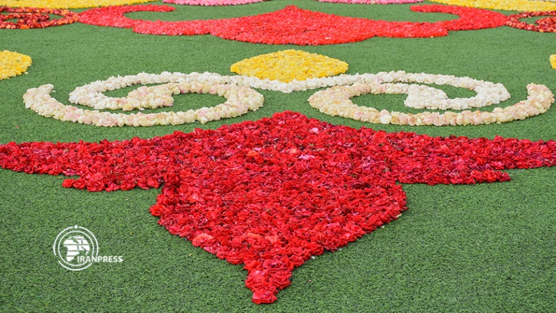 Iranpress: Concevoir le plus grand tapis du Moyen-Orient à "Mahallat"