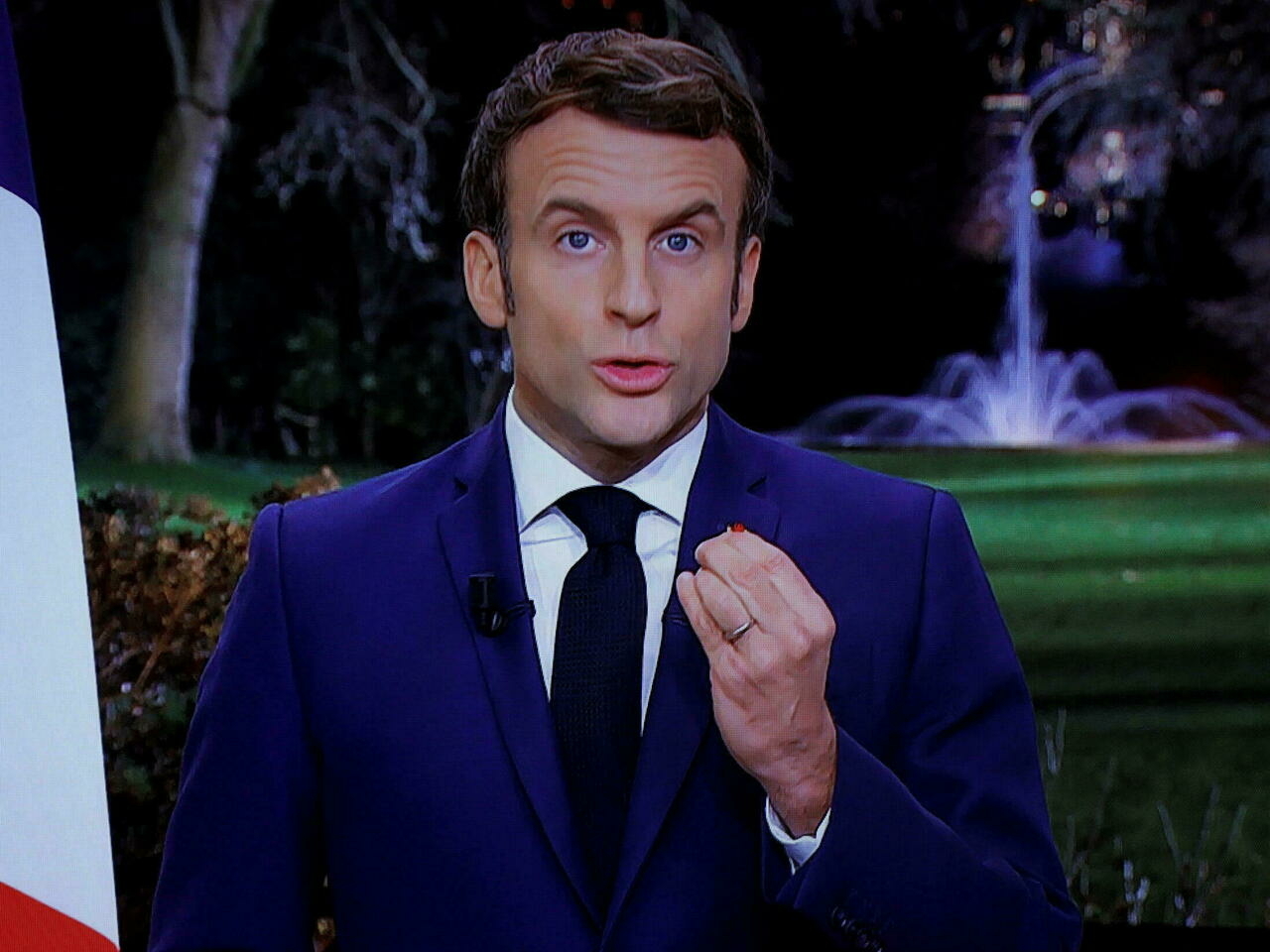 Iranpress: Macron: Les prochaines semaines seront très difficiles pour la France