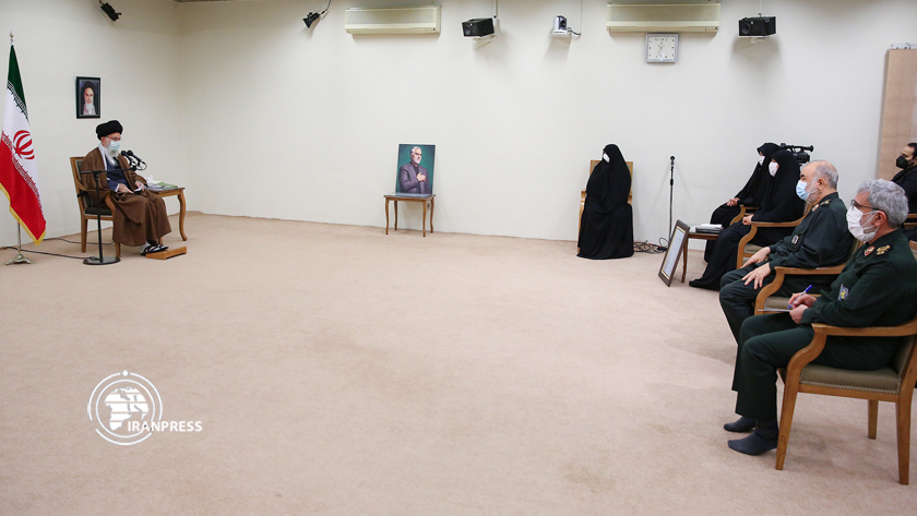 Iranpress: Grâce à la bénédiction du sang de Soleimani, le mouvement de résistance est plus florissant