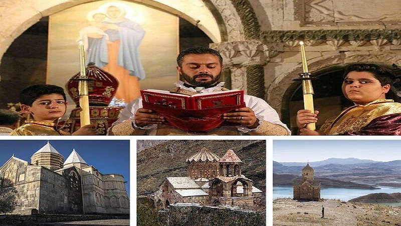 Iranpress: Églises d