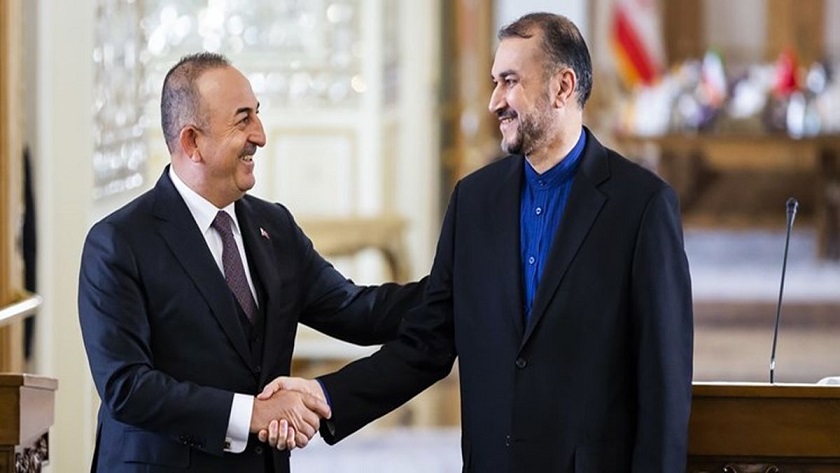 Iranpress: Leministre iranien des affaires étrangères souhaite bonne santé à son homologue turc 