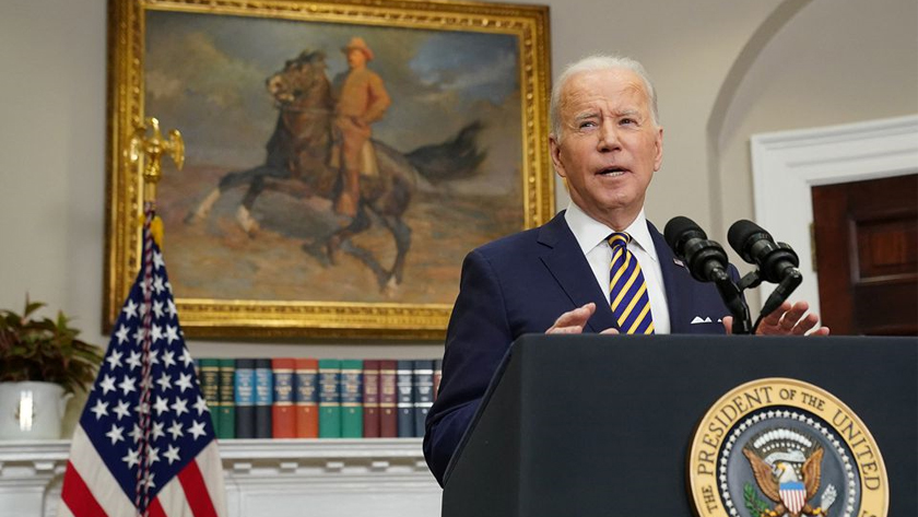 Iranpress: Biden: Les États-Unis interdisent les importations de pétrole de Russie