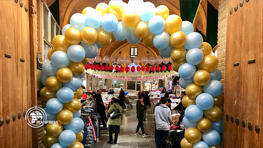 Iranpress: Le plus grand marché couvert du monde à la veille de Norouz en Iran