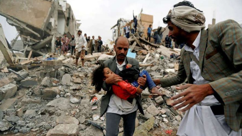 Iranpress: ONU : Au moins 10 000 enfants tués dans la guerre au Yémen